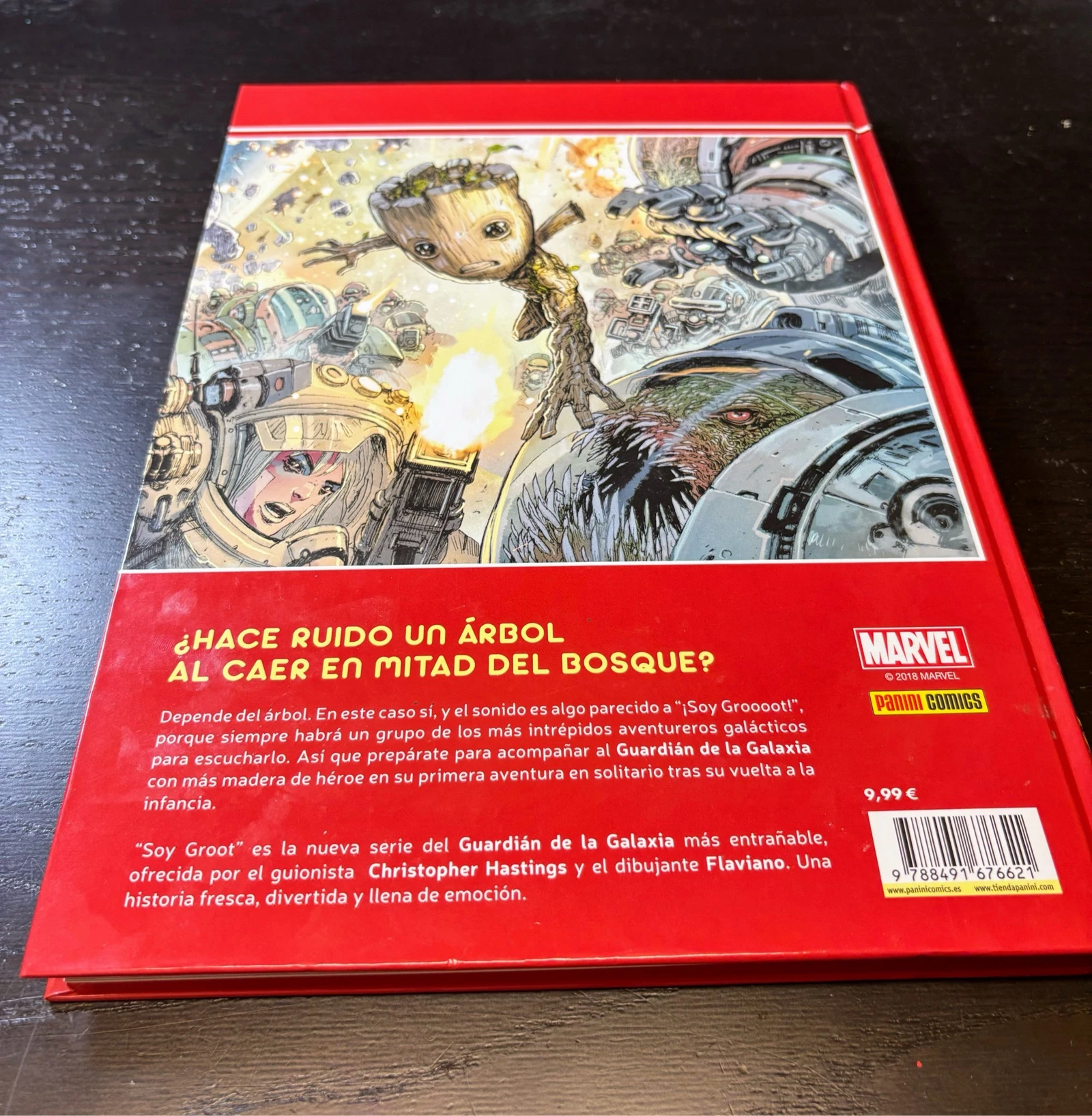 Marvel First Level: I am Groot | Panini Comics | Hardcover – photo 5